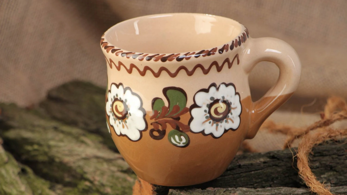 Гончар и чашка